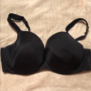 Cacique balconette black bra. 42DD